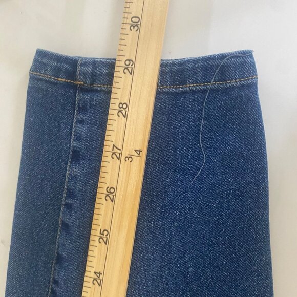 Judy Blue Los Angeles Jeans Womens 13/31 (30x29) High-Rise Skinny Dark Wash - Picture 8 of 10